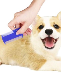 Alternative view of 10 PCS Dog Flea Combs Double sided Pet Flea Lice Combs Cat Grooming Fine Tooth Hair Combs