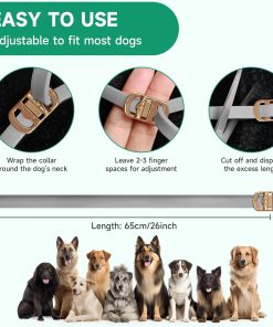 Alternative view of 4 Pack Flea Collar for Dogs, 32 Months Flea and Tick Prevention for Dogs