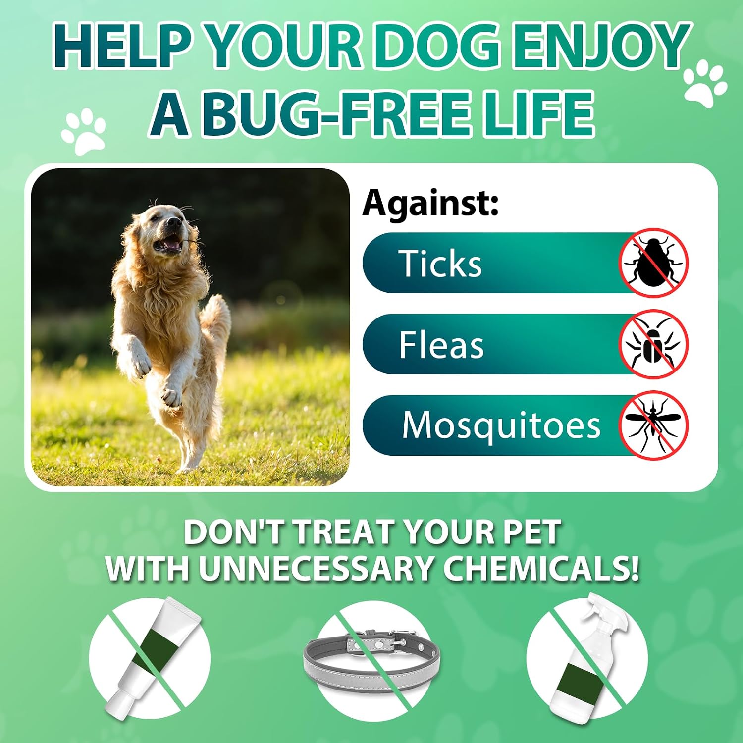 Carmelie Flea and Tick Prevention for Dogs Chewables, 200 Soft Chews - Image 4