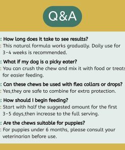 Alternative view of Flea and Tick Prevention for Dogs Chewable, Dog Flea Treatment, 200 Ct