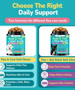 Alternative view of Woyamay Flea and Tick Prevention for Dogs, Soft Chews, Chicken Flavor
