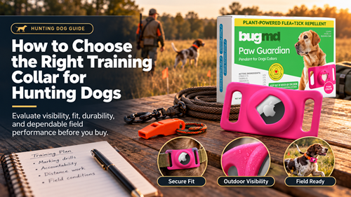 Training collar for hunting dogs field fit and safety buying guide